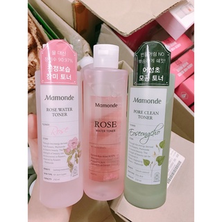 Toner Mamonde Phiên Bản Mới
