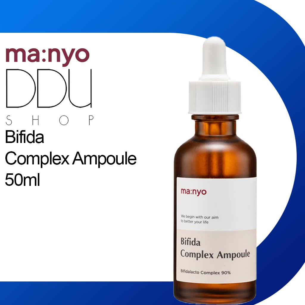 (Hàng thật) Manyo / Manyo Factory Bifida Complex Ampoule 50ml / Mỹ phẩm dưỡng da, Tinh chất