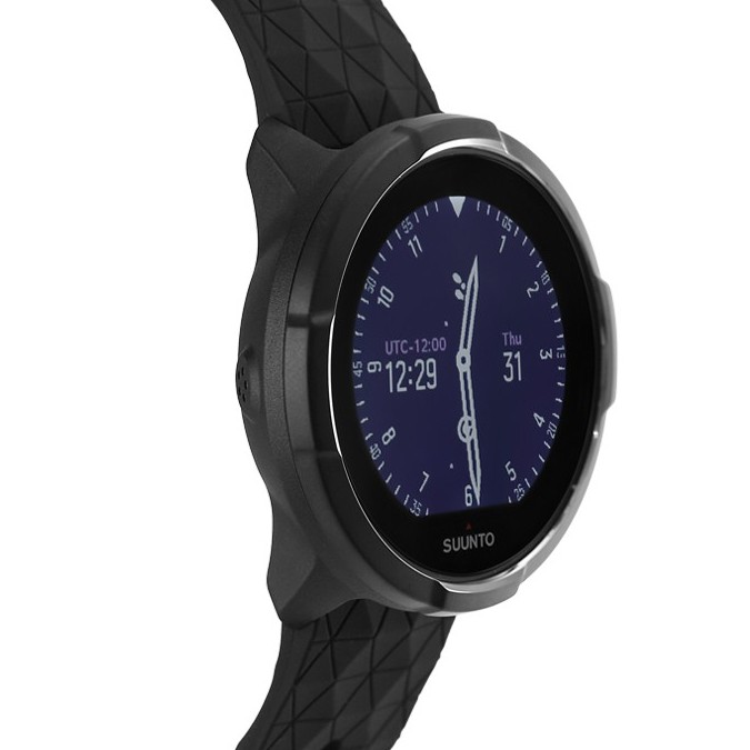 Đồng hồ thông minh Suunto 9 Baro kháng nước 10ATM theo dõi nhịp tim màn hình LCD 1.97&quot; - Chính hãng BH 24 tháng