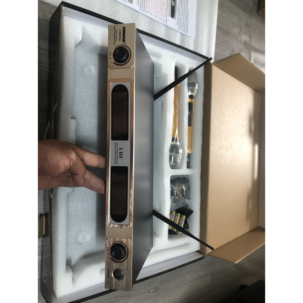 Micro SHURE U8600 Plus