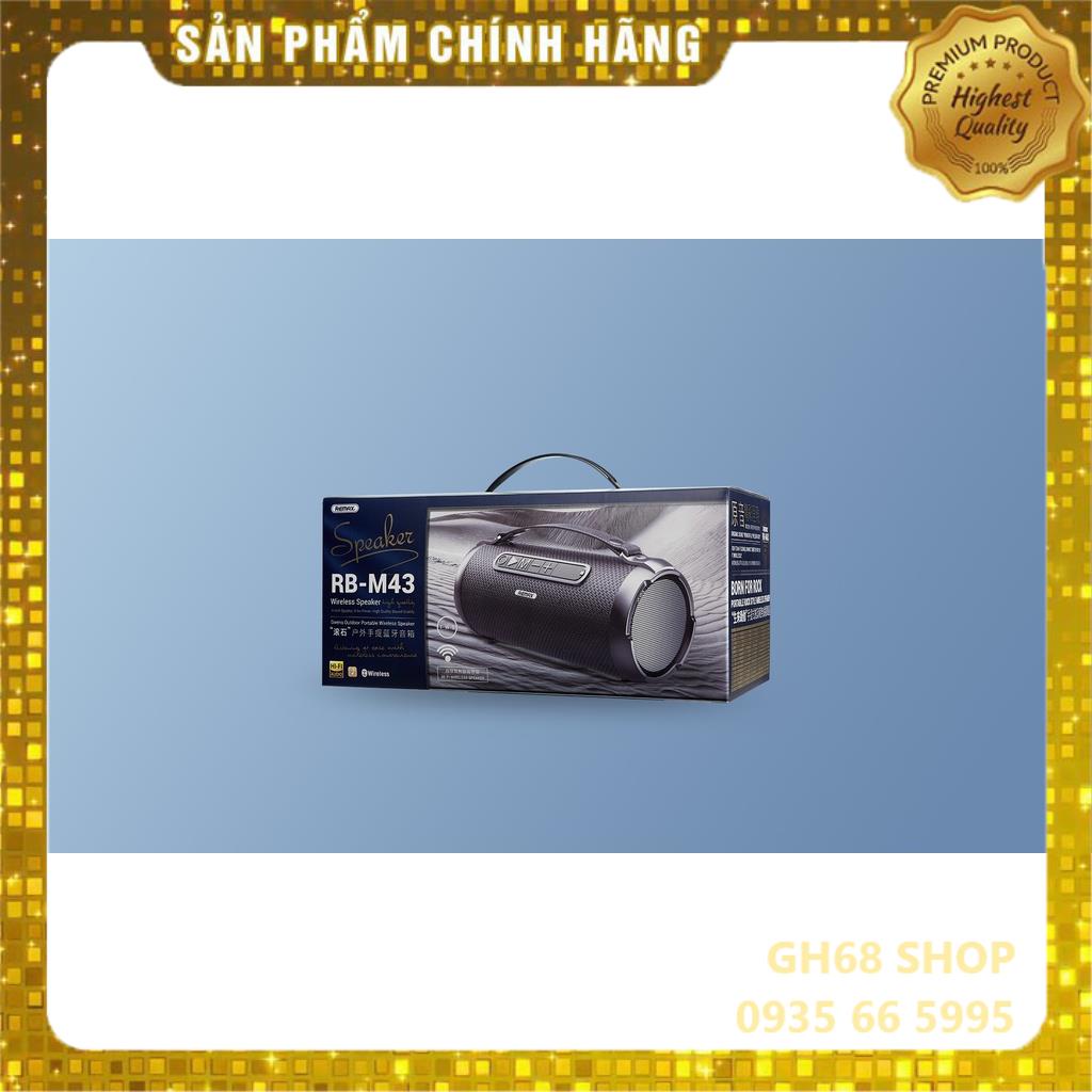 Loa Bluetooth du lịch Remax RB-M43 - Chính hãng BH 6 Tháng