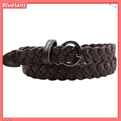 Thắt Lưng Bện Dây Có Khóa Cài Trang Trí Thời Trang 48h Dành Cho Bạn Nữ