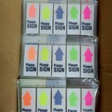 Giấy chỉ dẫn ký please sign 45649
