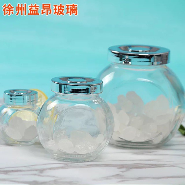 Hũ Thủy Tinh Nghiêng Đựng Mỹ Phẩm, Các Loại Hạt, Gia Vị 50m, 180ml, 380ml | BigBuy360 - bigbuy360.vn