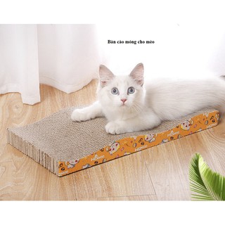 Bàn cào móng cho mèo - bàn cào lượn sóng MEOGOG