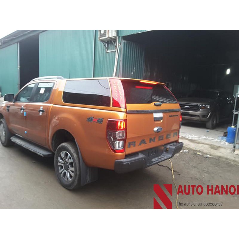 Nắp Thùng Cao Có Đèn Ford Ranger sản xuất từ 2012 đến 2019