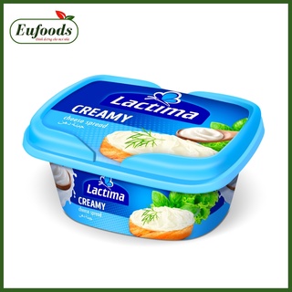 Date 12/2024 phô mai phết lactima creamy ba lan 150g