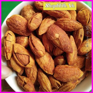 1Kg Hạnh nhân Mỹ ♥Loại Vip♥ Hạt Hạnh nhân rang bơ, muối vỏ siêu mỏng nhập khẩu đóng túi