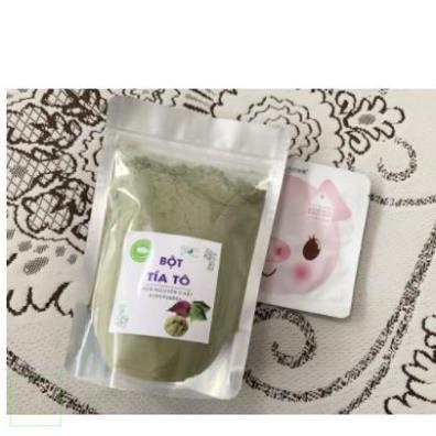 100GR BÔT LÁ TÍA TÔ, BỘT TÍA TÔ NGUYÊN CHẤT