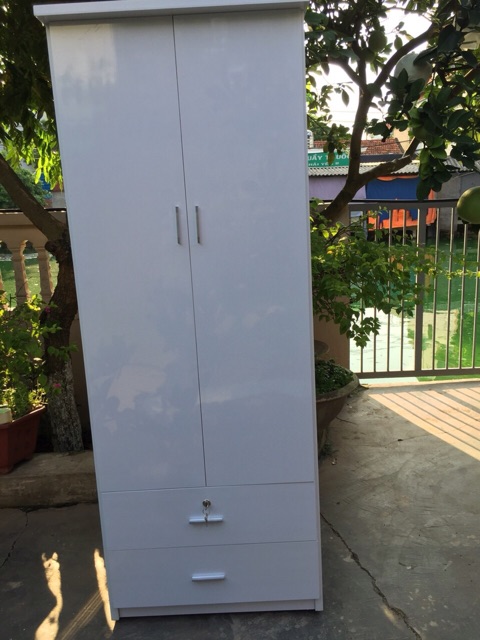 Tủ nhựa đài Loan 2 buồng HDM