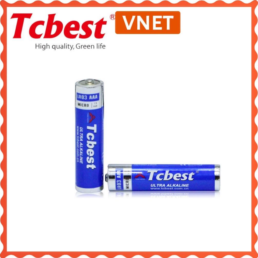 [Hàng Xịn] Pin Tcbest 1,5v chất lượng cao / pin to AA / Pin nhỏ AAA mới 100% dùng siêu bền VNET  - SPANA