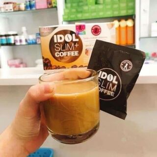 🌻 CHÍNH HÃNG 🌻 GIẢM CÂN CÀ PHÊ CAFE IDOL SLIM COFFEE GIẢM CỰC MẠNH