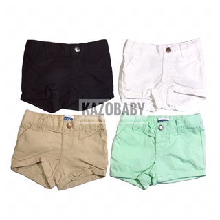 Quần short vải kaki bé gái Old Navy