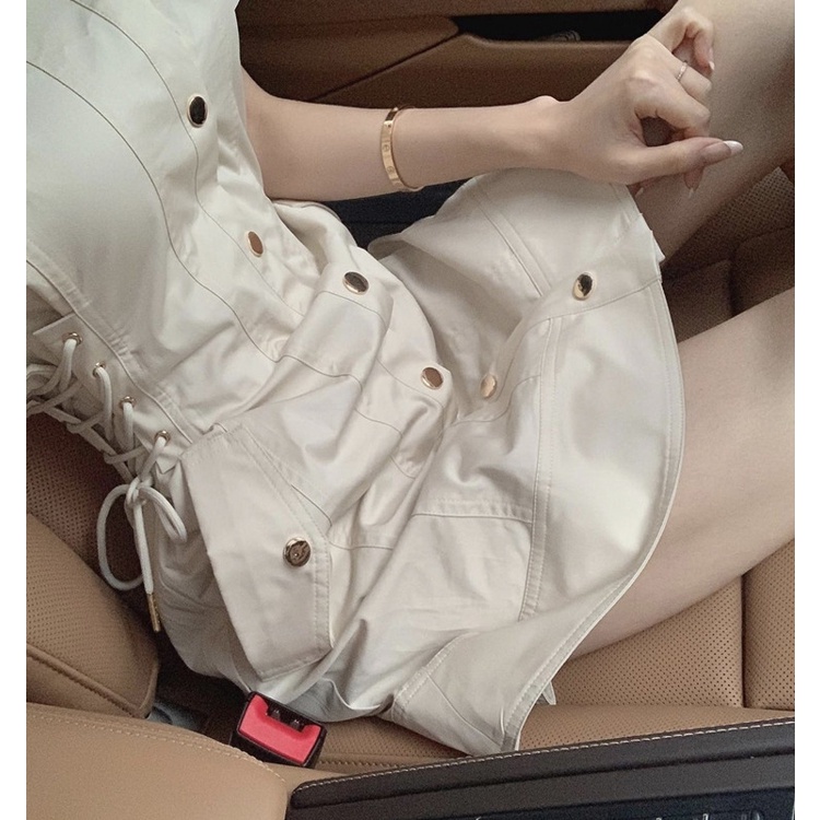 Váy nữ dáng suông body, Đầm thời trang công sở cao cấp dự tiệc L111 .