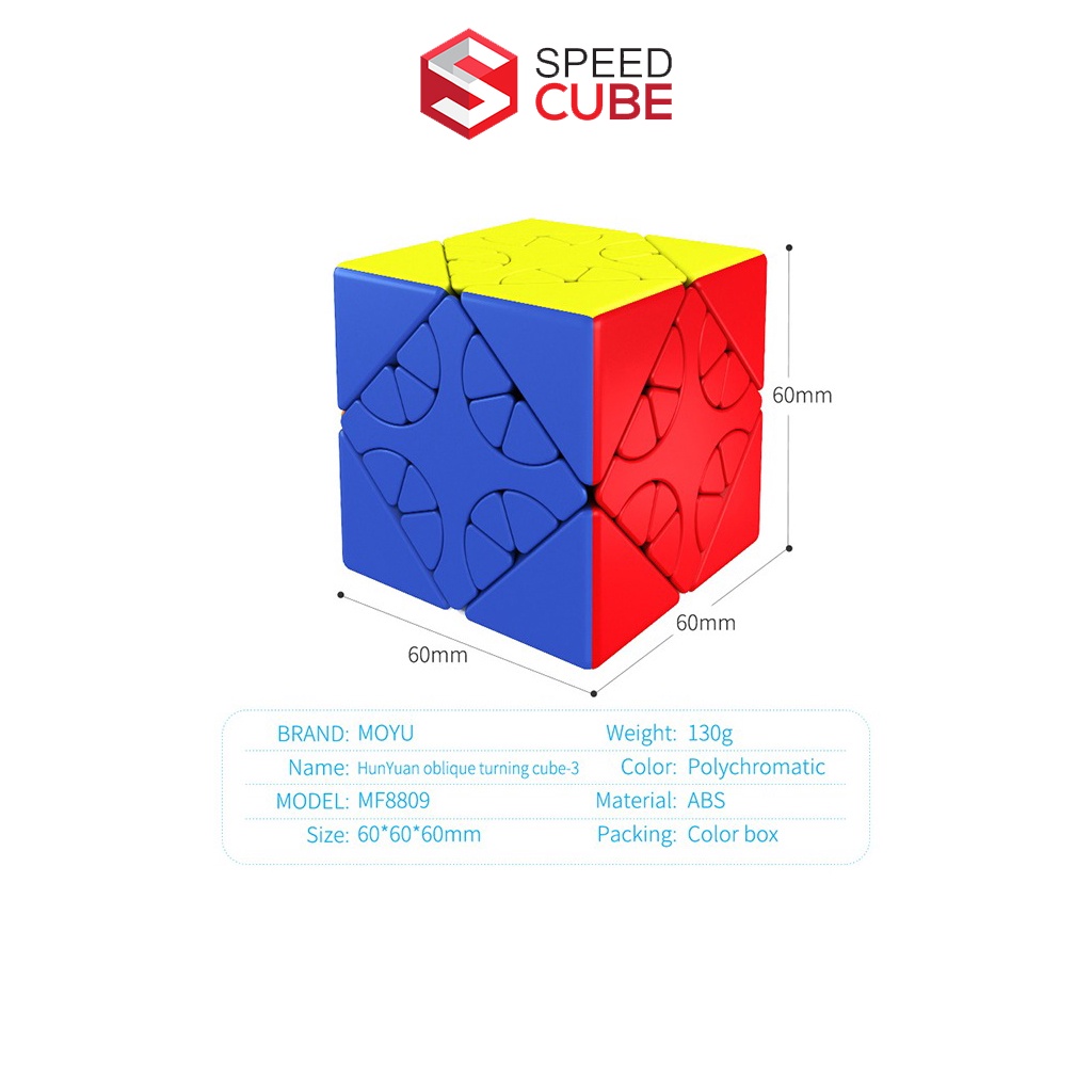 Rubik Moyu Meilong Hunyuan Biến Thể Speed Cube