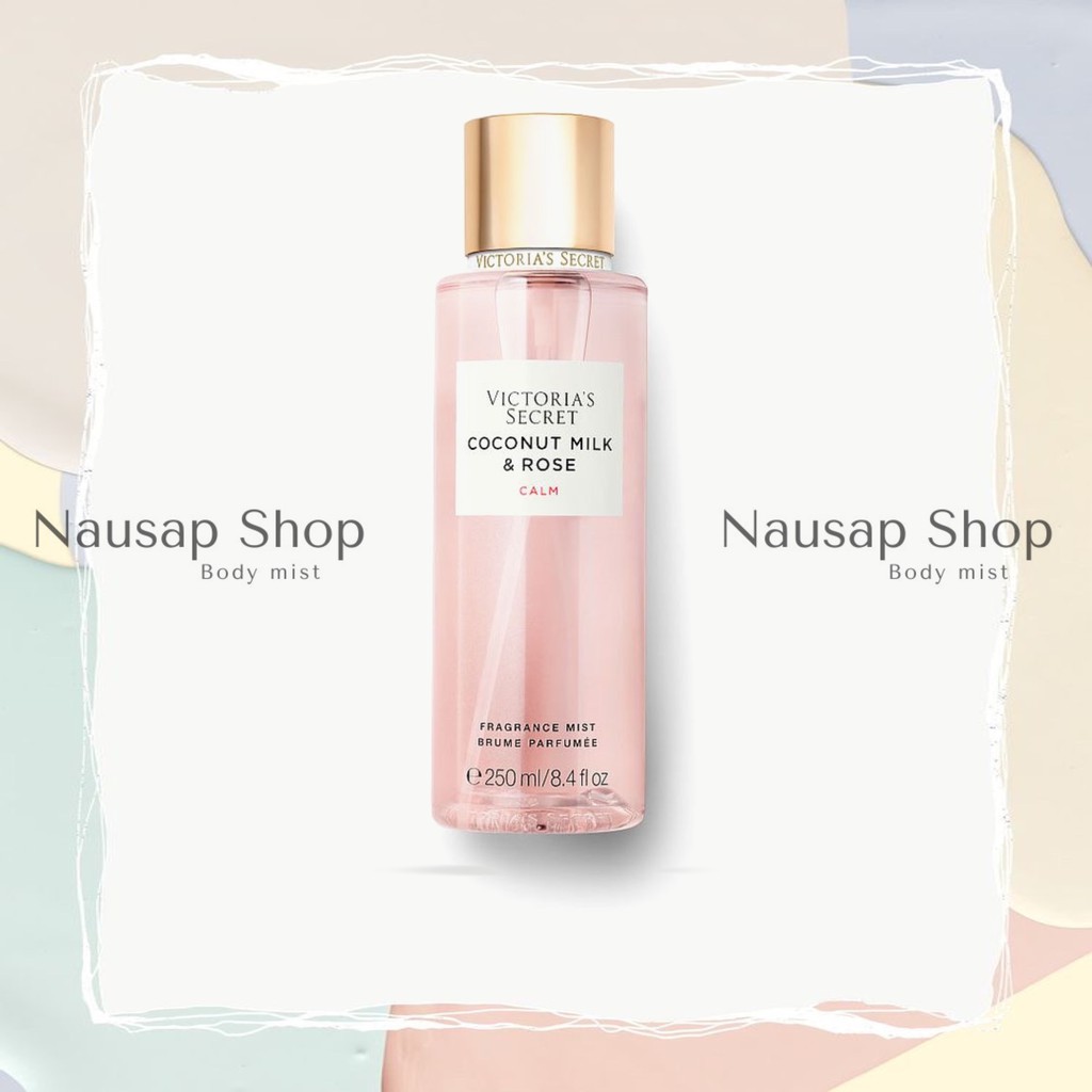 Xịt thơm toàn thân Coconut Milk & Rose Calm