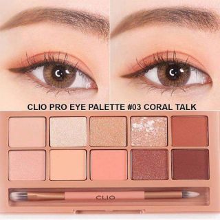 PHẤN MẮT 10 ô CLIO PRO EYE PALETTE - Hàn Quốc