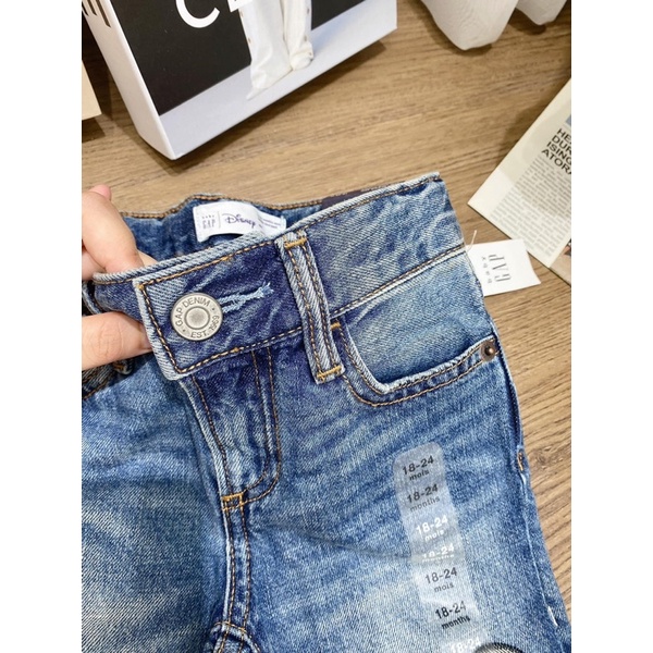 Jean Gap kid trai gái đều mặc được