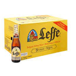 BIA LEFFE BLONDE chai THÙNG 24 CHAI 330ML