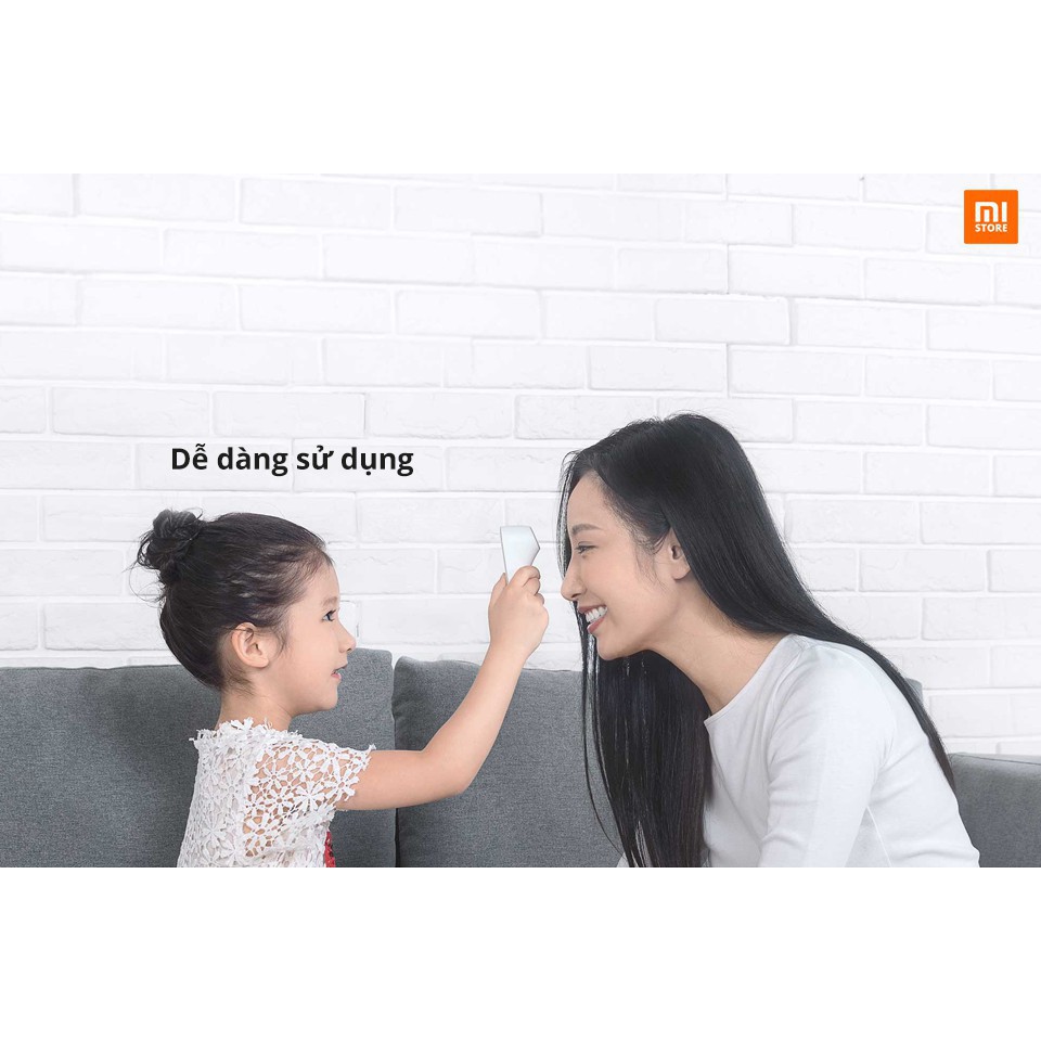 Nhiệt kế hồng ngoại Xiaomi MIJIA FDIR-V14 iHealth PT3 đo trán tiện lợi chính xác nhanh chóng - Minh Tín Shop