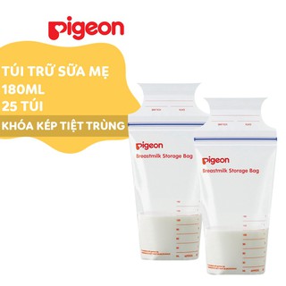 Túi trữ sữa Pigeon 180ml