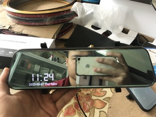 [ BẢO HÀNH 6 THÁNG ] Camera Hành Trình Androi 8.1 sim 4G 10 inch
