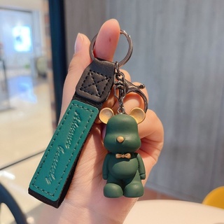 Móc khoá hình gấu b.brick