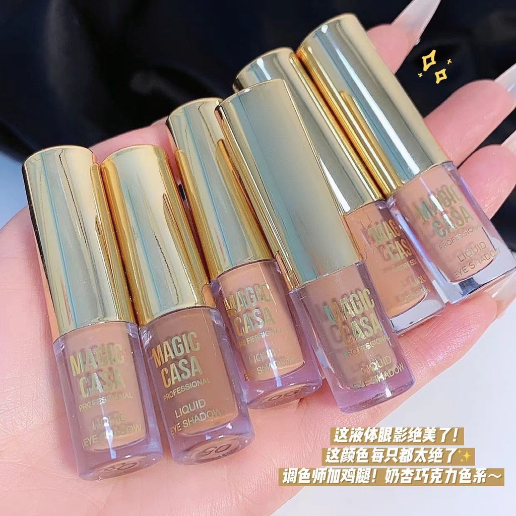 Phấn mắt Magic Casa, phấn mắt dạng kem nội địa trung C34 - Sammi beauty