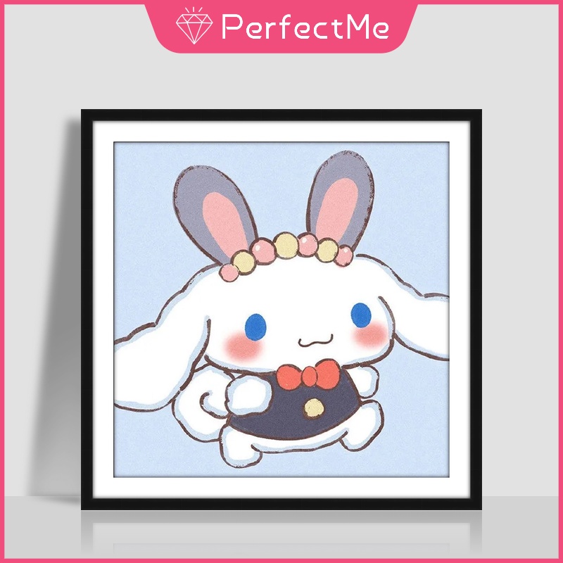 Bộ Tranh Đính Đá 5D Tự Làm Hình Cún Yugui 30x30CM