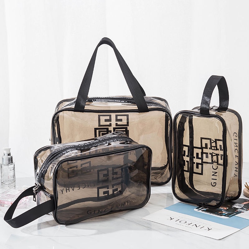 Set 3 Túi Du Lịch Đựng Đồ Có Quai Xách Không Thấm Nước Siêu Đẹp Siêu Chảnh-Hàng Mới Về