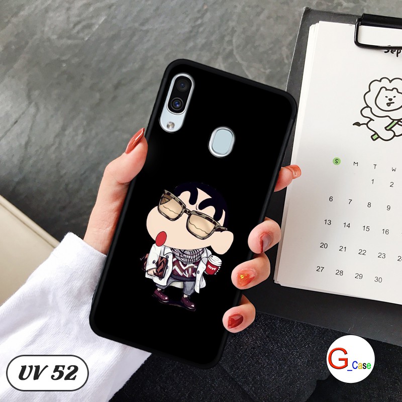 Ốp điện thoại Samsung Galaxy A20/ A30 - lưng nhám viền dẻo