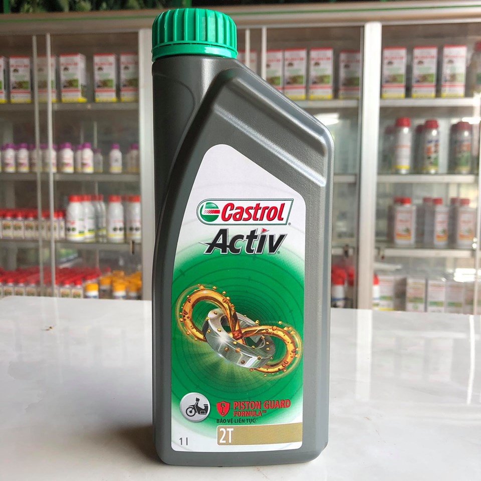 Nhớt castrol 2 thì cao cấp