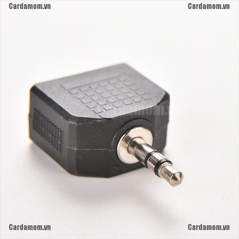 Cáp Chia Âm Thanh Từ 1 / 8 Sang 2 Jack 3.5mm