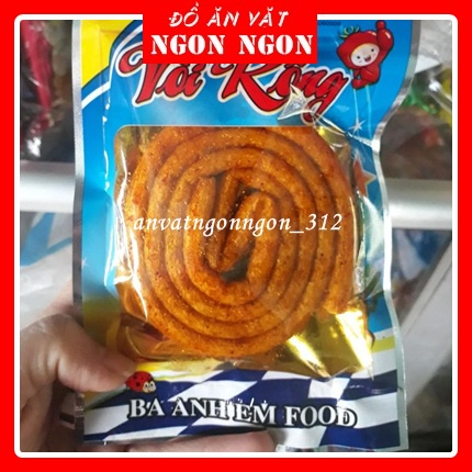 Gói Snack Vòi Rồng Đồ Ăn Vặt Cay Ngon Giá Rẻ Cổng Trường