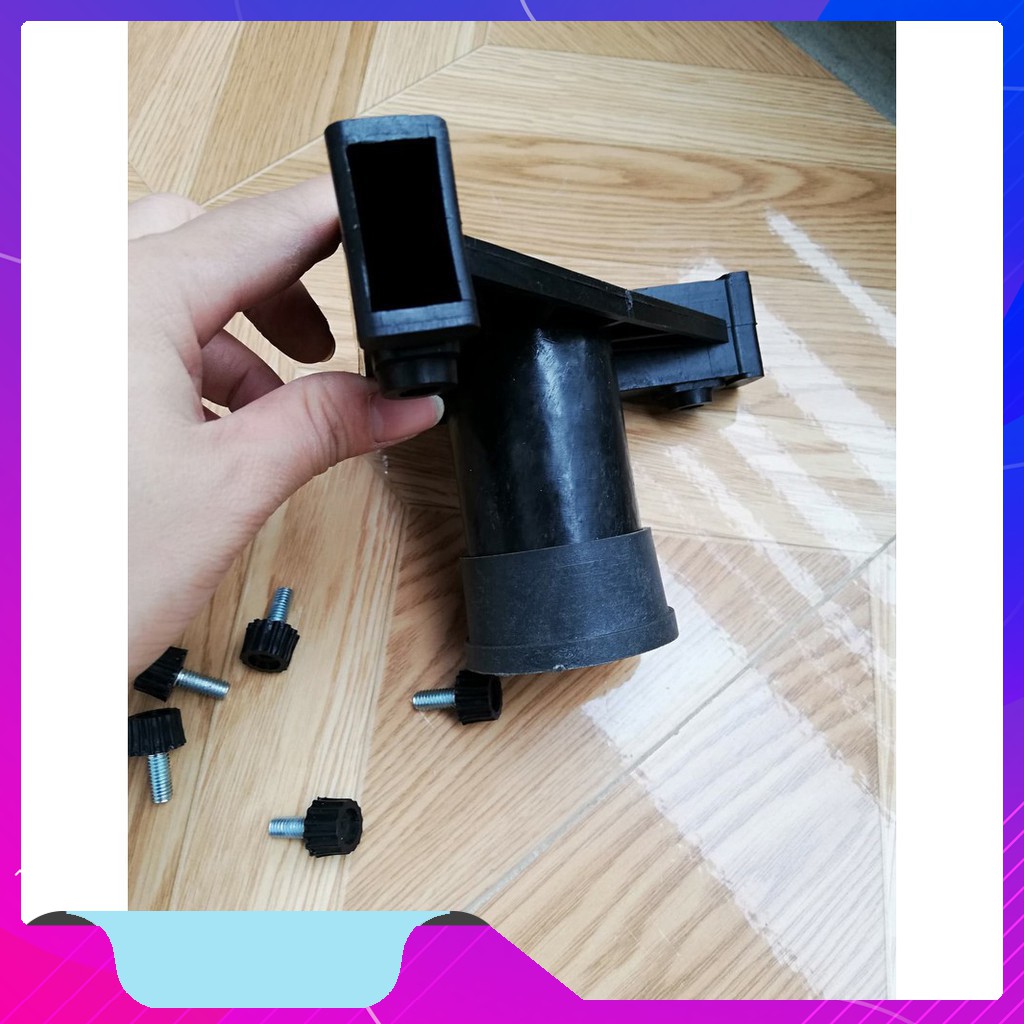 Kệ Để Chân Máy Lọc Nước Inox Đa Năng Cao Cấp QP - Điều Chỉnh Theo Kích Thước Trụ Inox, Đế Cao Su | BigBuy360 - bigbuy360.vn