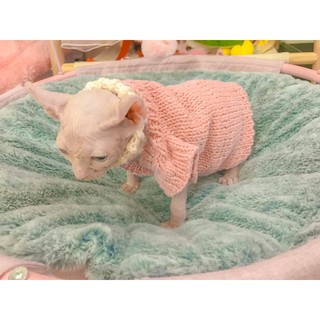 Áo Len Dáng Cardigan Cho Thú Cưng 💖