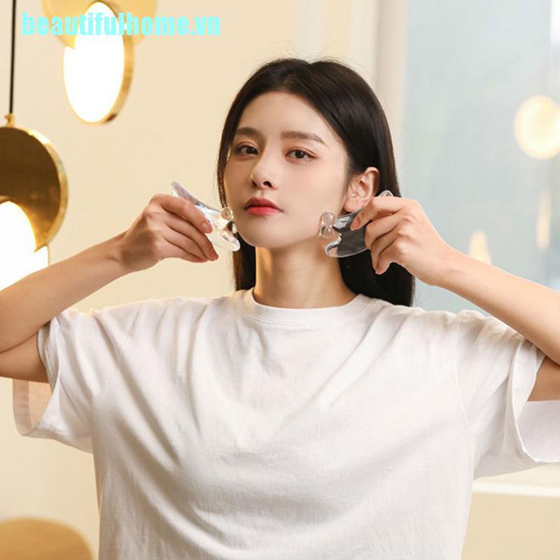 (Hàng Mới Về) Dụng Cụ Mát Xa Cầm Tay Trong Suốt