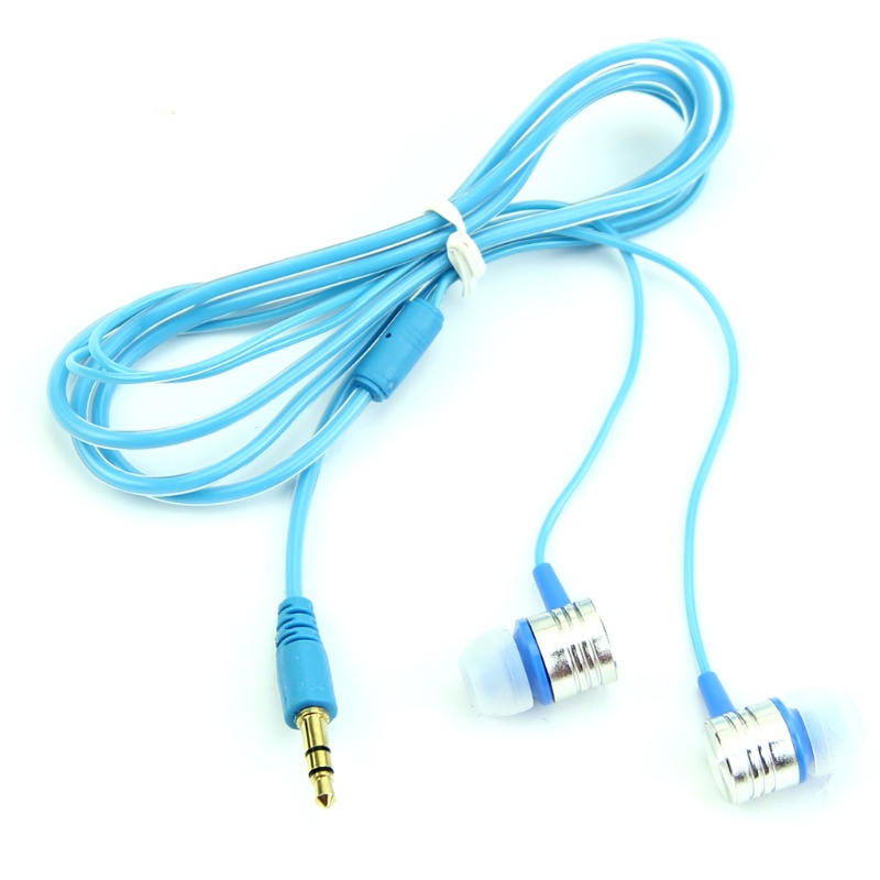 Tai Nghe Nhét Tai Jack 3.5mm Chuyên Dụng Cho Điện Thoại MP3 Máy Tính