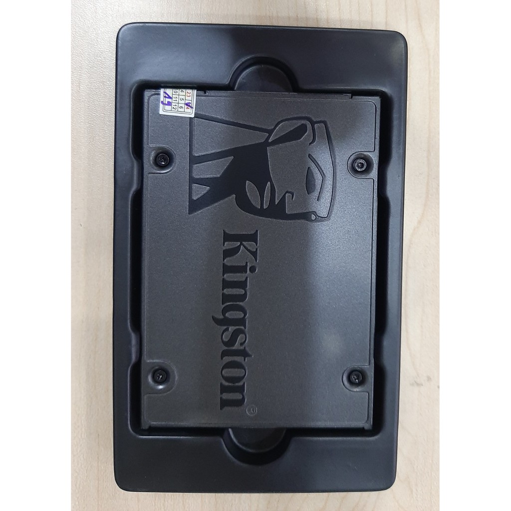 SSD KINGSTON 120GB A400 hàng mới bảo hành 36 tháng - Công ty