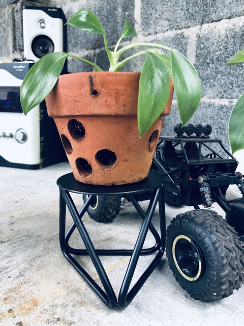 Kệ cây mini để bàn  dùng để bàn làm việc - bàn ăn cao 10cm