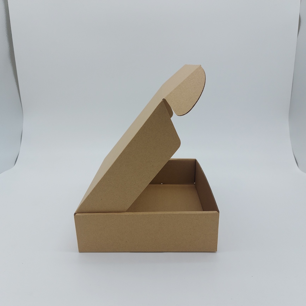 Hộp Carton Nắp Gài 25x20x6 Thùng Giấy Nắp Cài Đóng Hàng Quần Áo, Quà Tặng Handmade - Hộp Carton HT