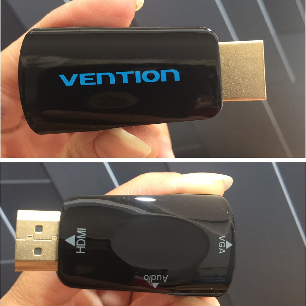 [HDMI to VGA]Đầu chuyển HDMI sang VGA Vention