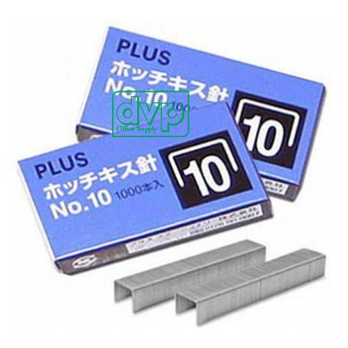 Kim Bấm 10 Plus - hộp nhỏ 1000 kim