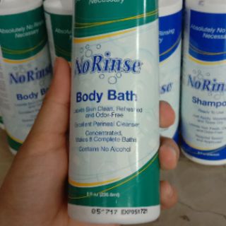 Tắm khô Norinse