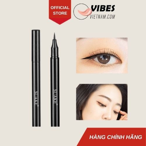 Kẻ Mắt Nước Suake - Eyeliner đầu kẻ mảnh nét thanh mảnh lâu trôi vibesvietnam