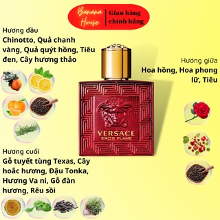 Nước Hoa Sample Eros Flame EDP Cho Nam 1ml