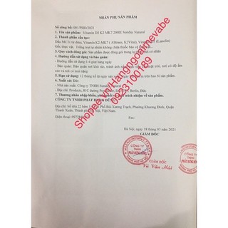 [MUA 2 TẶNG 1] Vitamin tăng chiều cao D3K2 Lineabon