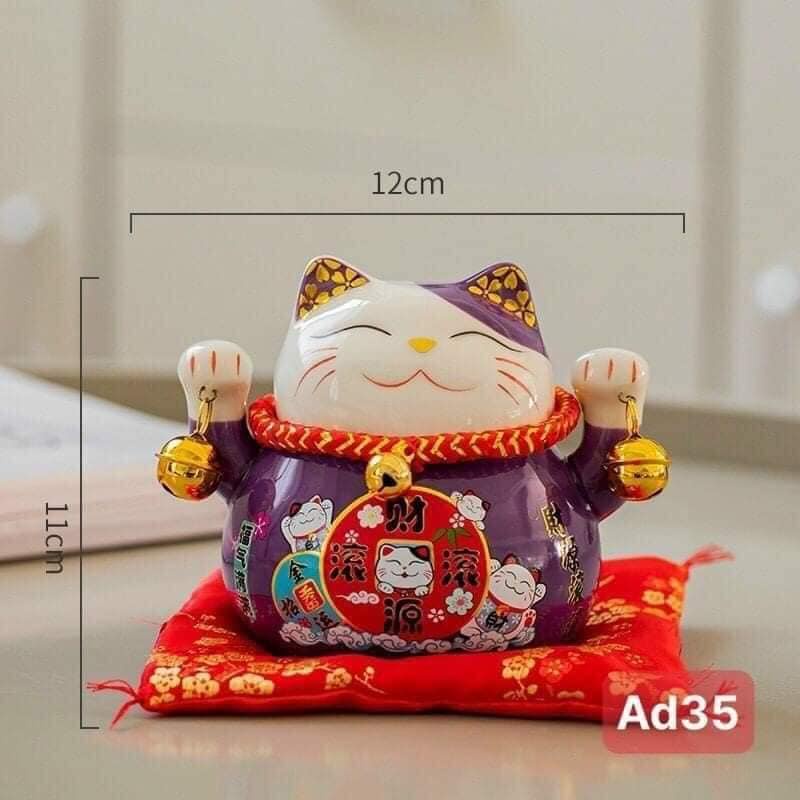 MÈO THẦN TÀI TRANG TRÍ MAY MẮN
