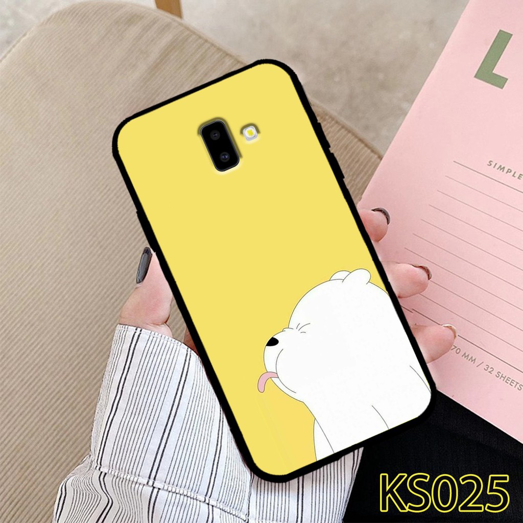 Ốp lưng Samsung J4-2018/J4 Plus/J4 CORE/J4 Prime in hình Gấu baer siêu đẹp_KINGSTORE.HN_Ốp SS J4/J4Plus/J4CORE/J4Prime