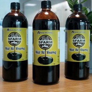 Mật rỉ đường sfarm 1 lít, dùng ủ phân bón hữu cơ - nuôi cấy vi sinh